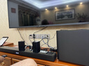 山水（SANSUI）DV-95E回音壁電視音響 5.1.2杜比全景聲家庭影院 家庭KTV套裝智能藍牙家用K歌卡拉OK 帶麥克風(fēng) 曬單實(shí)拍圖