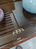 天喜（TIANXI）茶盤家用泡茶臺輕奢送禮高檔茶托盤功夫茶具套裝辦公桌竹制大茶海 曬單實拍圖