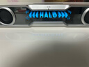漫步者花再Halo SoundBar桌面音響音箱家用臺式電腦游戲音響長(cháng)條有線(xiàn)音箱藍牙5.4RGB燈效 破曉白 曬單實(shí)拍圖
