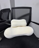 俞兆林辦公室坐墊工位久坐神器汽車(chē)頭枕腰靠套裝上班車(chē)用護腰靠背 曬單實(shí)拍圖