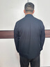 皮爾卡丹行政夾克男士春秋新款商務(wù)休閑領(lǐng)導干部省部公務(wù)青年外套上衣男裝 藏青 【春秋翻領(lǐng)】 XL （125-145斤） 曬單實(shí)拍圖