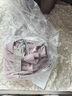 無(wú)印良品（MUJI） IDEE 女式平紋燈籠褲褲子女款夏季款女裝純棉 25年長(zhǎng)褲 GA54CC5S 煙熏粉色 L （165/72A） 曬單實(shí)拍圖