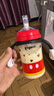 貝親（Pigeon）PPSU迪士尼雙把手奶瓶330ml L號奶嘴 米奇躲貓貓 6月+ AA269 曬單實(shí)拍圖
