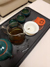 TEAHUE茶漏茶濾白瓷茶葉過(guò)濾網(wǎng)茶水分離茶隔陶瓷公道杯茶具泡茶濾茶神器 曬單實(shí)拍圖