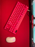 羅技（G）PRO X TKL RAPID/GPW RT快銀磁軸電競鍵盤(pán)  FPS/無(wú)畏契約/瓦羅蘭特 RT快速觸發(fā)（粉色） 曬單實(shí)拍圖