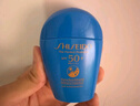 資生堂藍胖子防曬霜50ml*2 SPF50+防曬護膚品進口女教師節(jié)禮物 曬單實拍圖