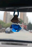 朗龍同款汽車(chē)香水掛件lintta車(chē)載香薰香水掛飾車(chē)內香氛裝飾汽車(chē)擺件 【晶鉆】藍色-比特 爆款推薦 曬單實(shí)拍圖