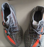 阿迪達(dá)斯Yeezy350夏日透氣椰子男女休閑鞋HQ7045 42 曬單實(shí)拍圖