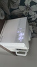 小白熊SnowBear紫外線(xiàn)奶瓶消毒柜嬰兒搖奶器恒溫壺泡奶機三合一喂養臺-5088 曬單實(shí)拍圖