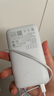 小米（MI）【3C認(rèn)證】小米自帶線充電寶 20000 22.5W 淺灰 可上飛機(jī)/火車多彩便攜  iPhone安卓可用 曬單實(shí)拍圖