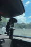 迪加倫 車(chē)載吸盤(pán)手機支架 可彎曲 gopro大疆小蟻360R運動(dòng)相機汽車(chē)手機導航支架車(chē)內外萬(wàn)向調節 蛇形管吸盤(pán) 曬單實(shí)拍圖