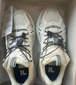斐樂(lè )（FILA）女鞋可頌面包鞋老爹鞋運動(dòng)鞋新款厚底鞋 微白/銀器灰-WA 38 曬單實(shí)拍圖