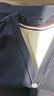 努比屋 兒童馬甲男孩秋季馬夾大童外穿背心男童春秋坎肩衣服 藏青色 120 曬單實(shí)拍圖