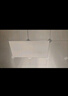 歐普（OPPLE）led廚房燈 36W集成吊頂燈衛(wèi)生間平板燈鋁扣板燈 [300×600白光5700K】 曬單實(shí)拍圖