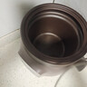 美的（Midea）煲湯電燉鍋3-4人用 電砂鍋煲湯鍋燉湯盅電燉鍋直燉紫砂陶瓷燉鍋電燉鍋2-3人慢燉煮粥煲粥鍋電湯煲 陶斧內膽=6碗 2L 【沸水快燉】DGE2056 曬單實(shí)拍圖