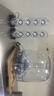 哈曼卡頓（Harman/Kardon）水晶三代音響 桌面電視電腦音箱 室內(nèi)多媒體下沉式低音炮 SoundSticks 3代環(huán)繞立體聲 透明款 曬單實(shí)拍圖