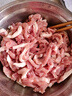 豬肉絲土豬肉農家新鮮香豬肉鮮豬肉肥瘦搭配3:7黃金配比500g 豬肉絲400g（7瘦3肥 黃金比例） 曬單實(shí)拍圖