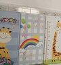 墨斗魚防撞墻貼軟包墻圍自粘榻榻米床頭臥室墻面幼兒園教室防撞貼6片 曬單實拍圖