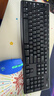 羅技（Logitech）K270 鍵盤(pán) 無(wú)線(xiàn)鍵盤(pán) 辦公鍵盤(pán) 優(yōu)聯(lián) 筆記本鍵盤(pán) 全尺寸 黑色 曬單實(shí)拍圖