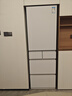 松下（Panasonic）【國家補貼20%】小冰糕日系多門(mén)冰箱法式小戶(hù)型410家用超薄風(fēng)冷無(wú)霜自動(dòng)制冰一級能效NR-JE41PXA-W 曬單實(shí)拍圖