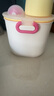 babycare嬰兒奶粉盒寶寶奶粉便攜盒大容量恐龍輔食儲存盒 奶油黃555ml 曬單實(shí)拍圖
