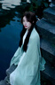 森汽足銀發(fā)簪女古風(fēng)氣質(zhì)高級感步搖流蘇盤(pán)發(fā)飾七夕情人節送女友送老婆 國風(fēng)蝶戀花足銀發(fā)簪 曬單實(shí)拍圖