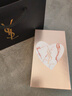 圣羅蘭（YSL）全新小金條口紅1966紅棕色啞光化妝品生日禮物送女友中秋禮品 曬單實(shí)拍圖