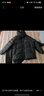 雪中飛高充絨連帽羽絨服男士冬季戶(hù)外出勤休閑三層保暖防寒科技羽絨外套 黑色 L (175) 曬單實(shí)拍圖