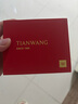 天王（TIAN WANG）手表女 教師節禮物復古典雅鋼帶石英表LS31374S.D.S.W 曬單實(shí)拍圖