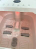 海爾（Haier）泡腳桶恒溫加熱全自動(dòng)按摩足浴盆家用抑菌洗腳盆仿真按摩泡腳盆足浴桶父親節禮物生日送男女朋友 【銀離子抑菌/恒溫變頻】熱銷(xiāo)款HQY-J352W 曬單實(shí)拍圖