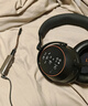 森海塞爾（Sennheiser）【政府補貼】MOMENTUM 4 無線耳機 大饅頭4特別設(shè)計版 藍牙頭戴耳機 主動降噪 曜金黑 雙11推薦 曬單實拍圖