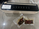 小熊（Bear）真空壓縮封口機 家用商用全自動(dòng)封口真空一體機 干濕兩用抽真空密封機包裝機 FKJ-G01F2 曬單實(shí)拍圖