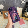 五鼠 FIVEMICE適用蘋果17pro手機(jī)殼新款iphone17promax保護(hù)套全包硅膠防摔17air卡通女款可愛公主plus十七軟外殼 鏡頭保護(hù)_防摔全包【可愛少女(深紫)+掛環(huán)】 iPhone 曬單實(shí)拍圖