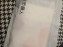 都市麗人5條【可預(yù)防HPV】女士內(nèi)褲女純棉抑菌加寬加長襠透氣女生三角褲L 曬單實(shí)拍圖