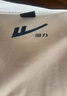回力（Warrior）純棉t恤男夏季新款重磅運動(dòng)上衣男士潮流短袖寬松體恤 白色 M 曬單實(shí)拍圖