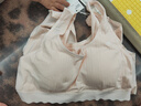 babycare哺乳文胸孕婦內衣胸罩聚攏前開(kāi)扣懷孕期產(chǎn)后喂奶四季薄款 燕麥L碼 曬單實(shí)拍圖