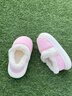 樸西兒童棉拖鞋2025男女秋冬季室內家居防滑羽絨布防水可外穿包跟棉鞋 蜜桃粉 26 【180mm】 曬單實(shí)拍圖