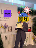 威可多（VICUTU）【小藍西二代】男士西裝商務(wù)正裝禮服外套新郎伴郎結婚西服 西服170B或西褲81 晨霧藍上衣（2代） 曬單實(shí)拍圖
