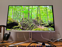 飛利浦EVNIA弈威 27英寸4K240Hz 硬件護(hù)眼QD-OLED 色準(zhǔn)＜1 滿血DP2.1光效音響 國補(bǔ) 電競顯示器27M2N8800 曬單實(shí)拍圖