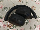 飛利浦（PHILIPS）藍牙耳機頭戴式無線降噪耳麥重低音樂電競游戲運動超長續(xù)航低延遲模式通用華為蘋果小米TAH2120-黑 曬單實拍圖