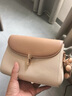 稻草人包包女包2025新款輕奢牛皮單肩斜挎包小方包生日禮物送女友老婆 曬單實(shí)拍圖