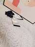 東義嚴選頭繩法式高級感緞面飄帶蝴蝶結發(fā)圈女精致珍珠飄帶扎馬尾發(fā)繩頭飾 曬單實(shí)拍圖