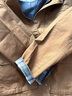 森馬（Semir）[純棉]夾克男巴恩風(fēng)工裝外套男燈芯絨夾克秋寬松上衣101524108201 曬單實(shí)拍圖