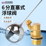 創(chuàng  )新者銅不銹鋼浮球閥水箱水塔水桶浮球開(kāi)關(guān)全自動(dòng)水位控制器 DN20/6分 曬單實(shí)拍圖