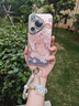 捷思碼羽紗Happy小飛象適用蘋(píng)果16手機殼新款iPhone16閃粉帶鏡頭膜16promax防摔15硅膠保護套14感13 閃鉆鏡頭-[小飛象羽毛銀] iPhone 16 曬單實(shí)拍圖