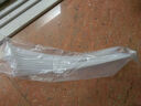 自鎖式尼龍?jiān)鷰√?hào)5.1*150mm  扎帶大號(hào) 電腦裝機(jī) 園藝 理線帶捆扎束線綁帶數(shù)據(jù)線保護(hù)收納 白色 8*400（5.1mm*400mm）50條 曬單實(shí)拍圖
