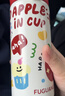 富光保溫杯男學(xué)生大容量水杯女寶寶戶(hù)外便攜一蓋雙飲316L辦公泡茶杯子 500ml紅果酪【一蓋雙飲+316L】 曬單實(shí)拍圖