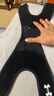 安德瑪（Under Armour）護膝運動(dòng)開(kāi)放式跑步關(guān)節炎籃羽毛球半月板損傷專(zhuān)用爬樓護具黑色 曬單實(shí)拍圖