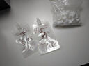 雙槍中藥分裝袋 中藥袋液體自封袋湯藥食品級可加熱密封袋50只*200ml  曬單實(shí)拍圖