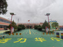 歐百娜懸浮地板室外籃球場地墊操場學(xué)校幼兒園戶外地板拼接運動塑膠地板 【籃球場】旭蘭迪XLD-6 曬單實拍圖